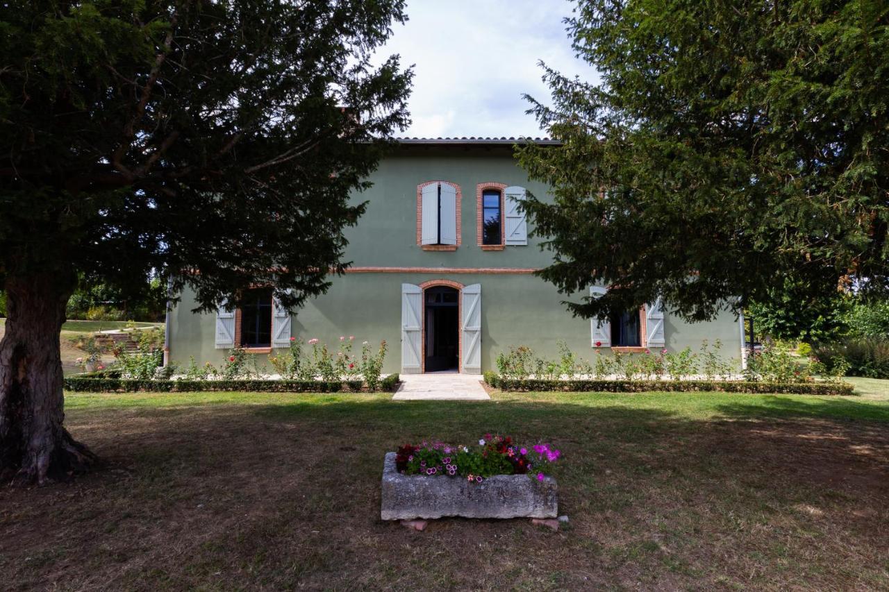 Domaine De Belcayre Bed and Breakfast Montauban Eksteriør billede