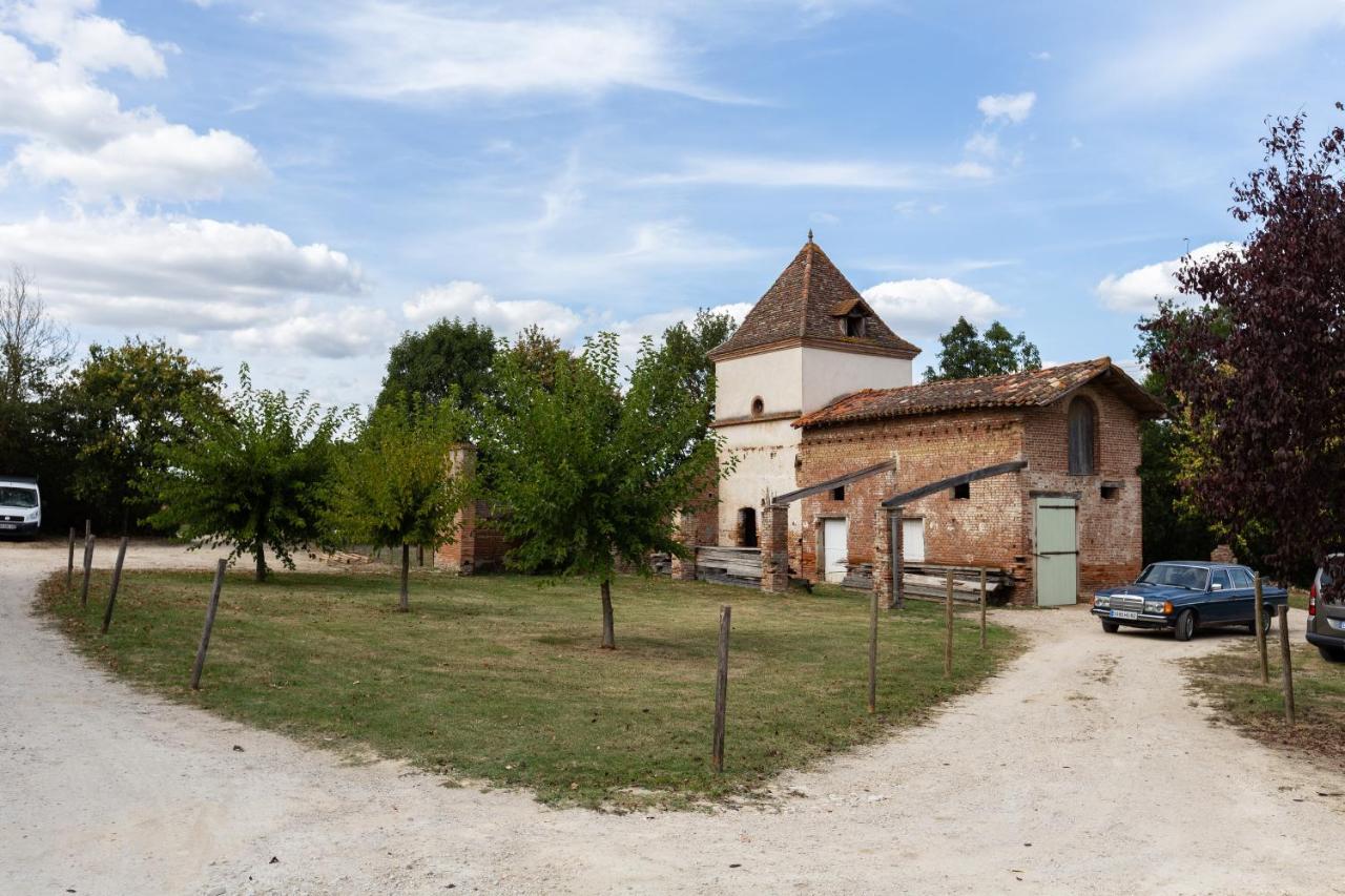 Domaine De Belcayre Bed and Breakfast Montauban Eksteriør billede