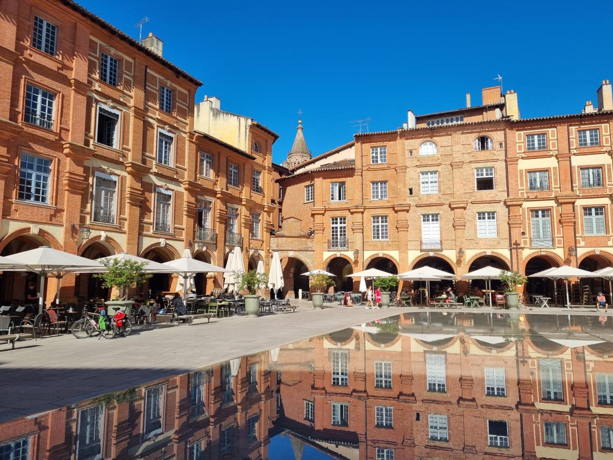Domaine De Belcayre Bed and Breakfast Montauban Eksteriør billede