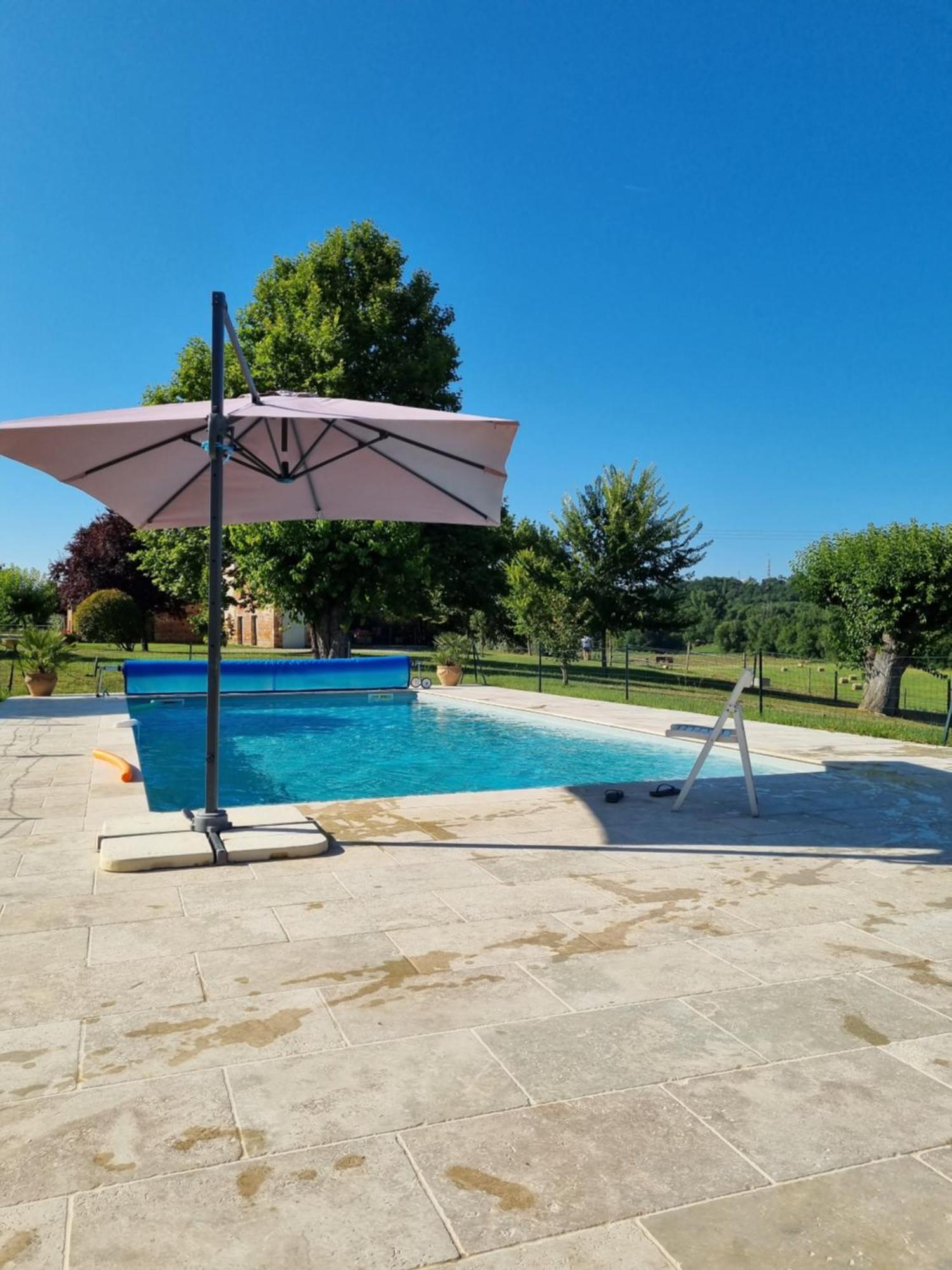 Domaine De Belcayre Bed and Breakfast Montauban Eksteriør billede