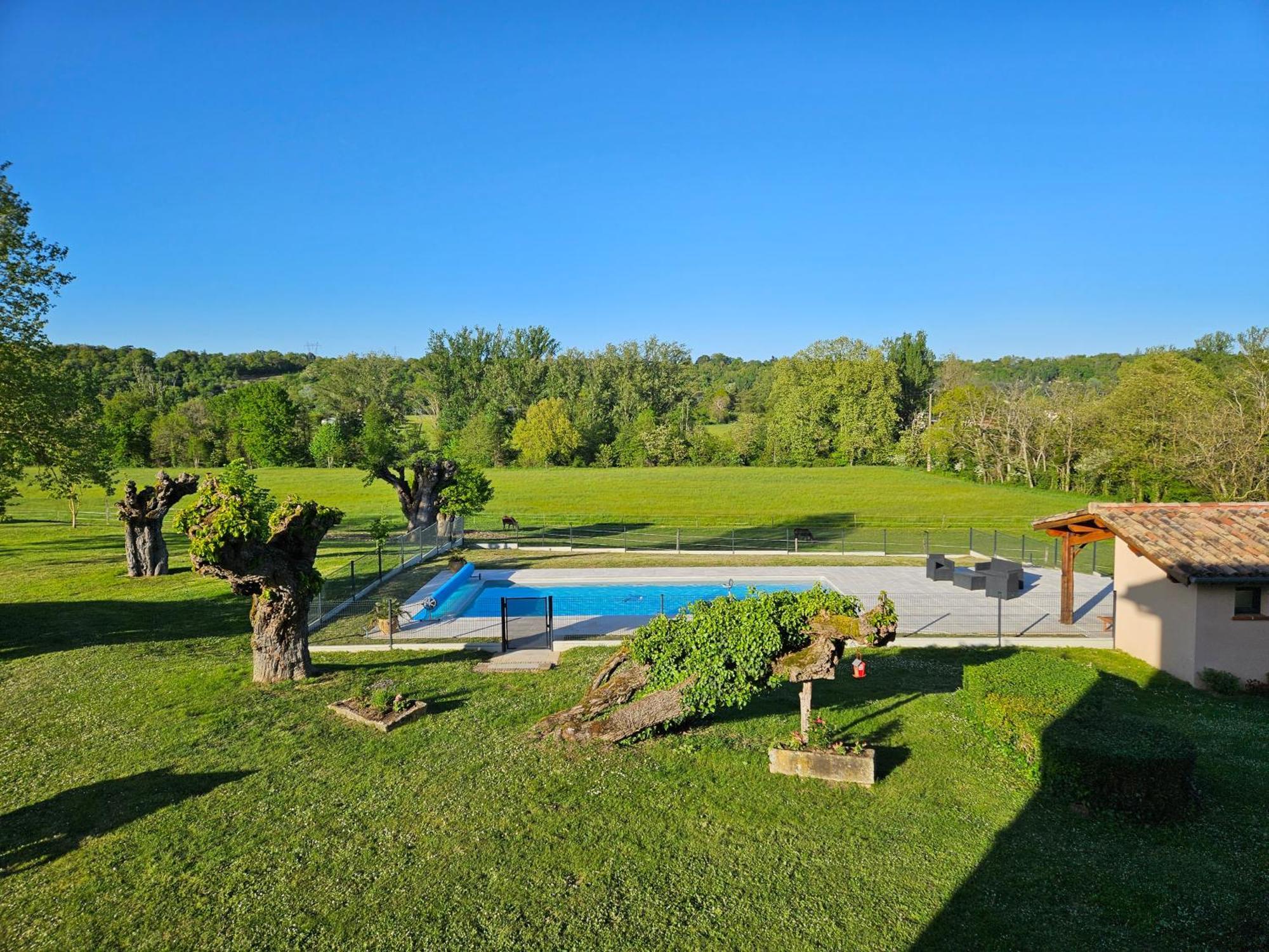 Domaine De Belcayre Bed and Breakfast Montauban Eksteriør billede