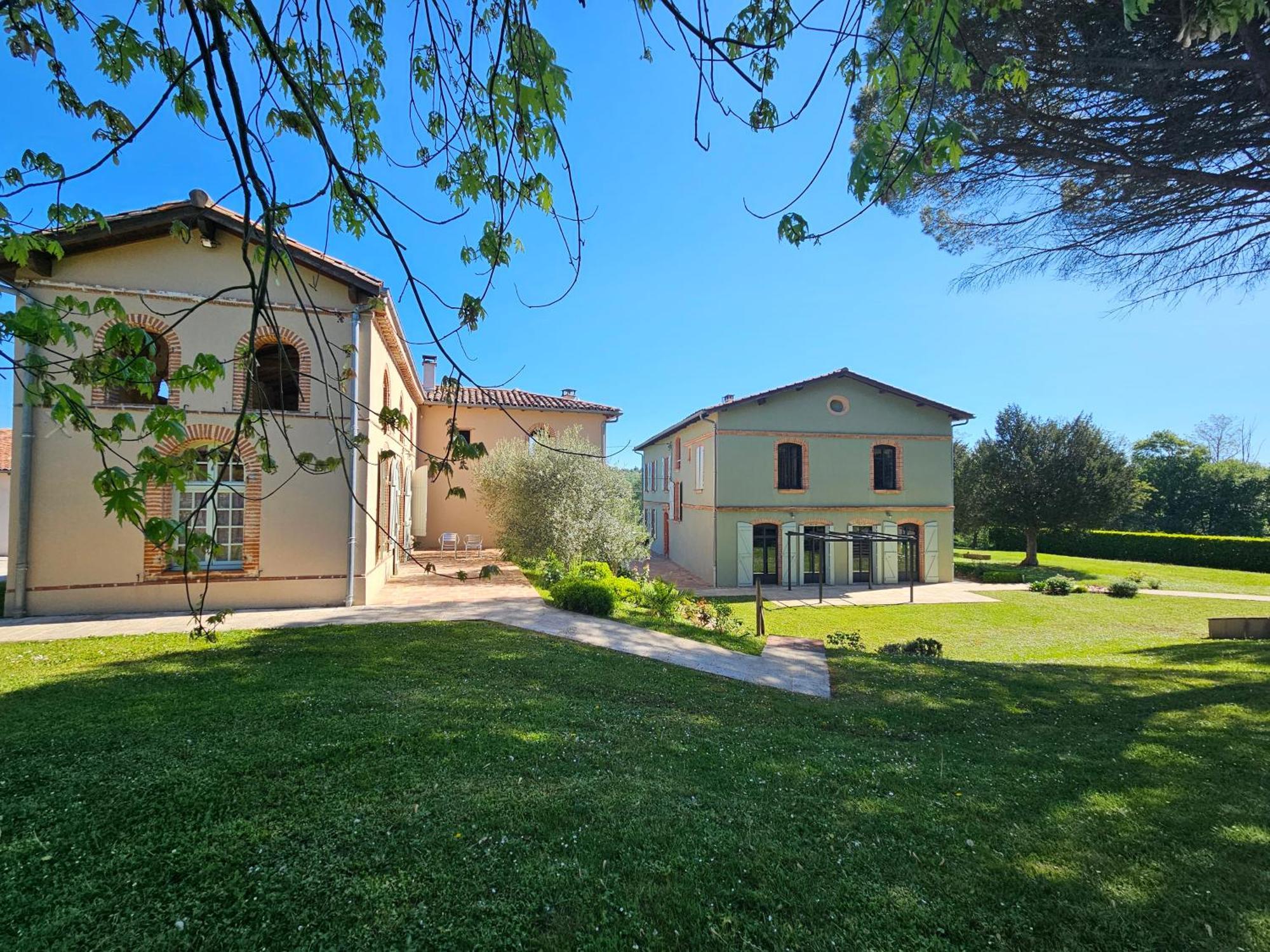 Domaine De Belcayre Bed and Breakfast Montauban Eksteriør billede