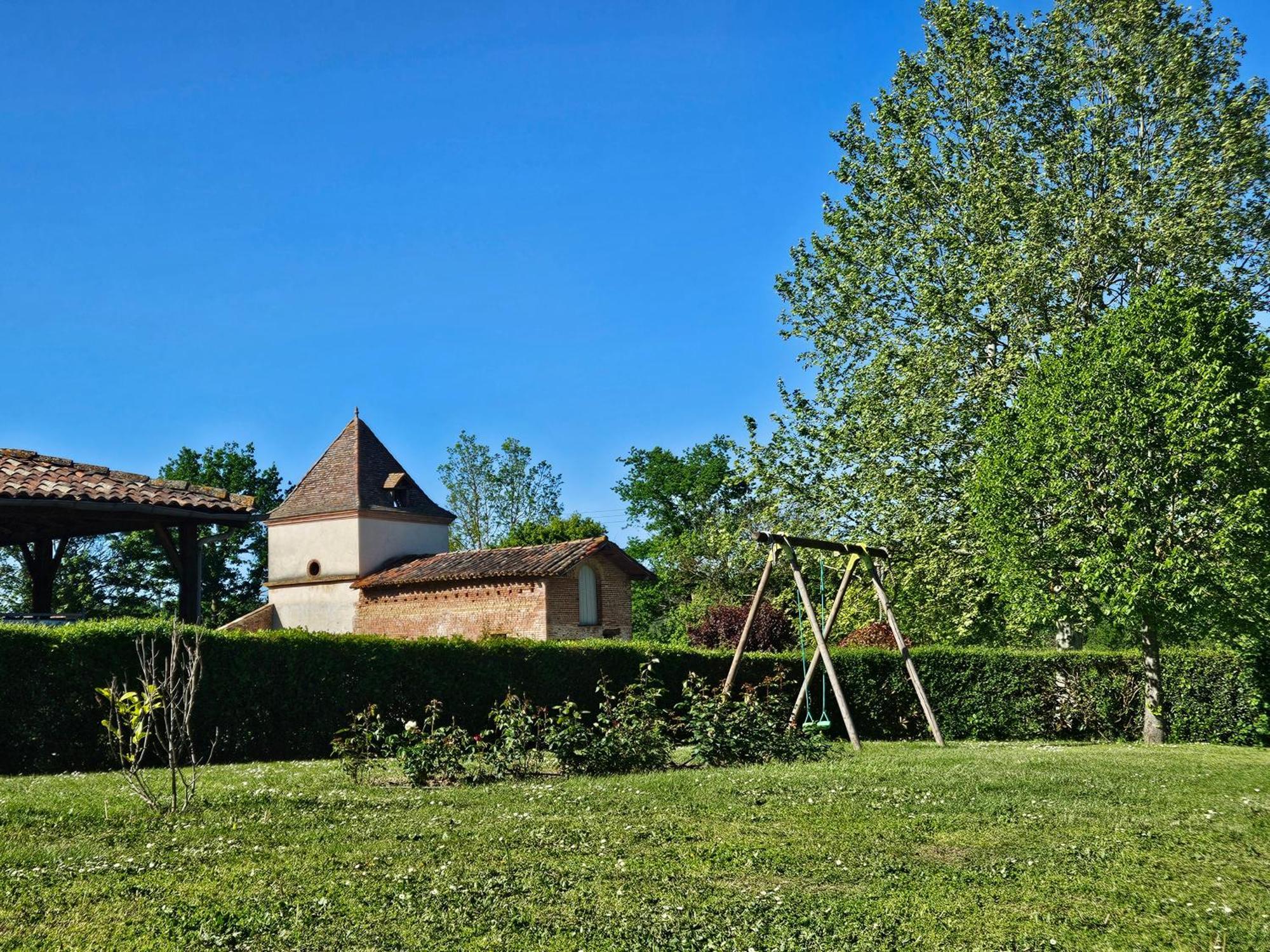 Domaine De Belcayre Bed and Breakfast Montauban Eksteriør billede