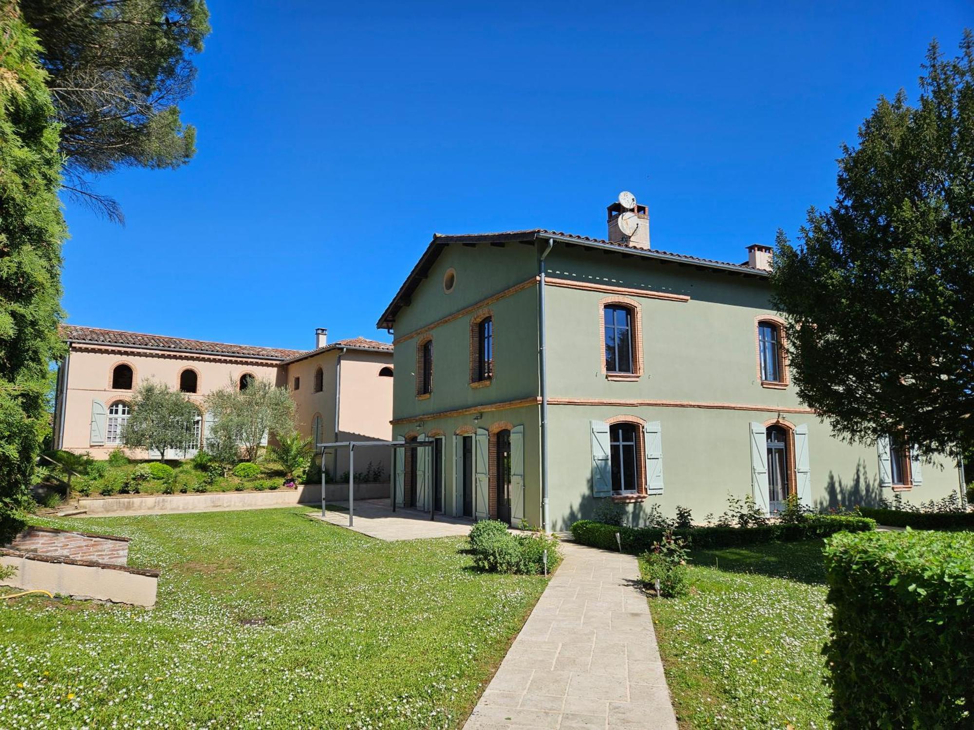 Domaine De Belcayre Bed and Breakfast Montauban Eksteriør billede