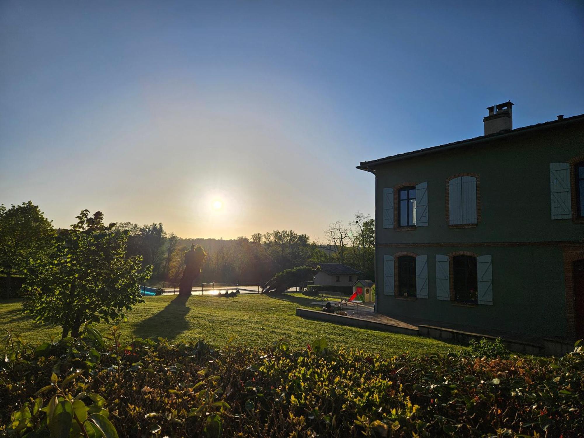 Domaine De Belcayre Bed and Breakfast Montauban Eksteriør billede