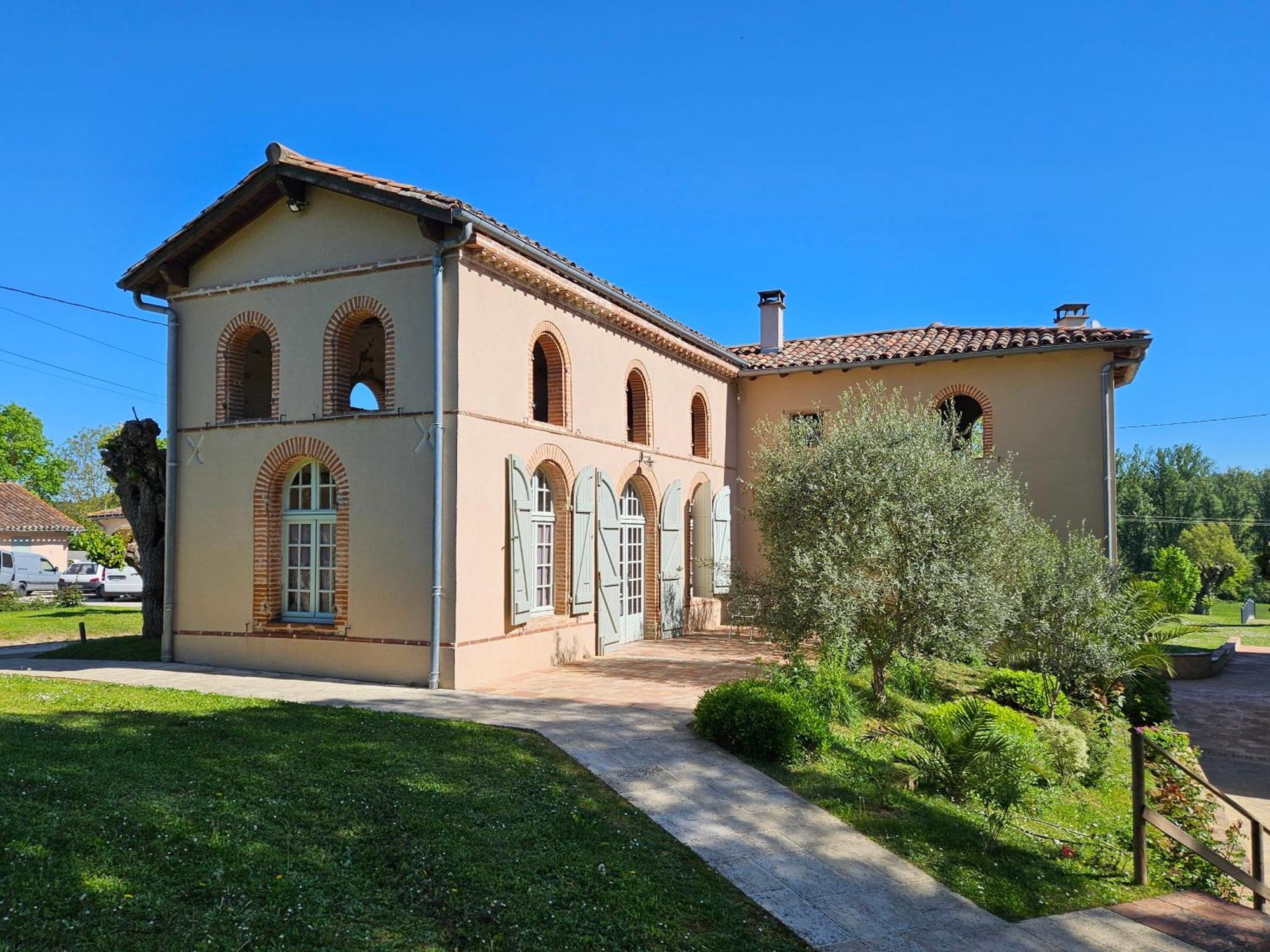 Domaine De Belcayre Bed and Breakfast Montauban Eksteriør billede