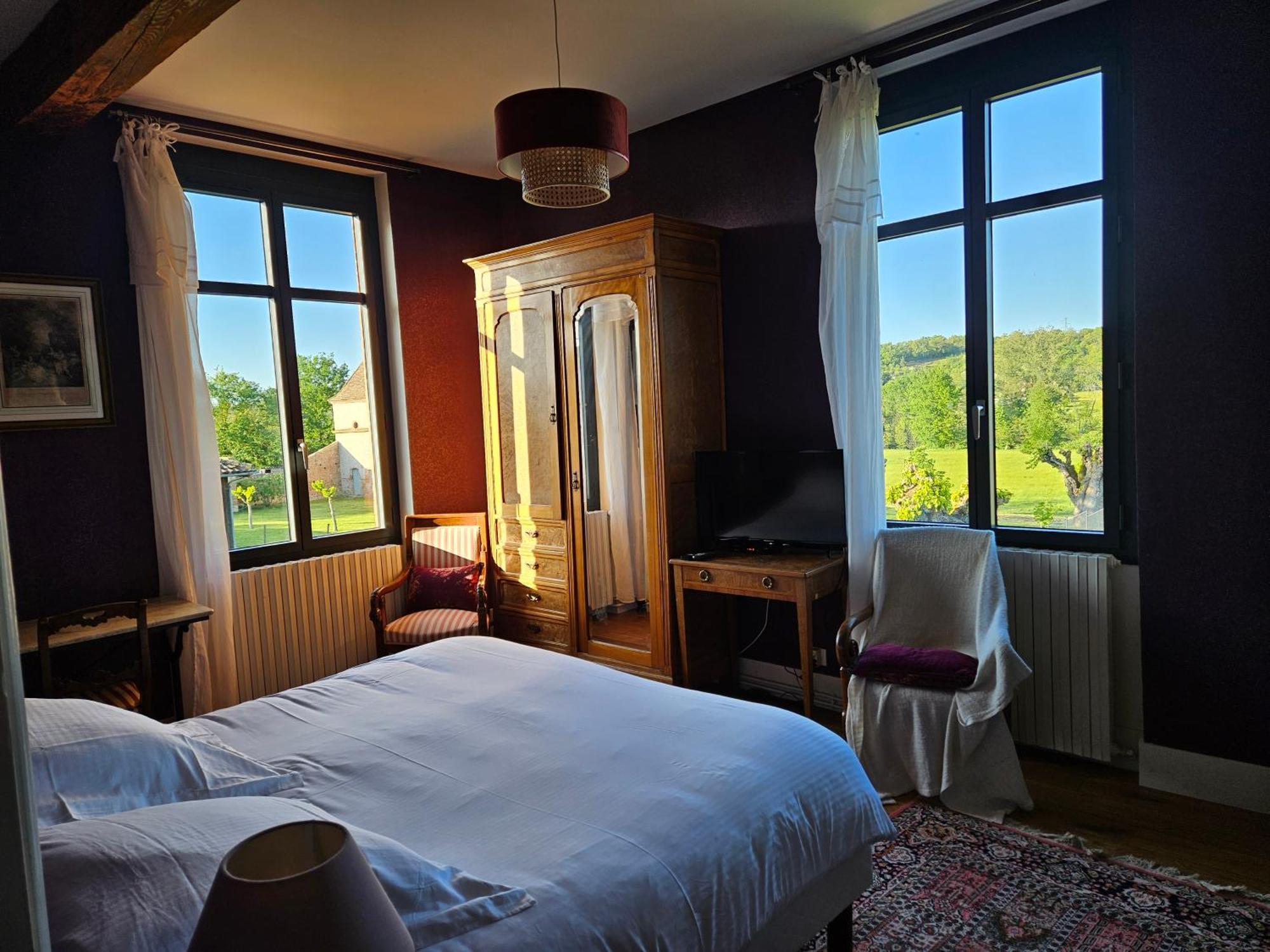 Domaine De Belcayre Bed and Breakfast Montauban Eksteriør billede