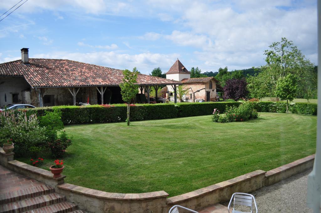 Domaine De Belcayre Bed and Breakfast Montauban Eksteriør billede
